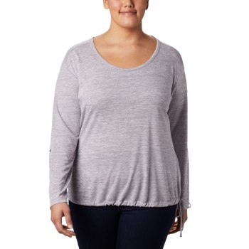 Columbia Ženske Puloveri - Kickin It Solid Plus Size Ljubičaste | MPKQ-15968